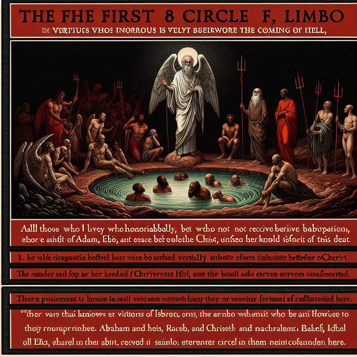 Limbo in Dante's Divine Comedy: First Circle of Hell & Limbo Explained