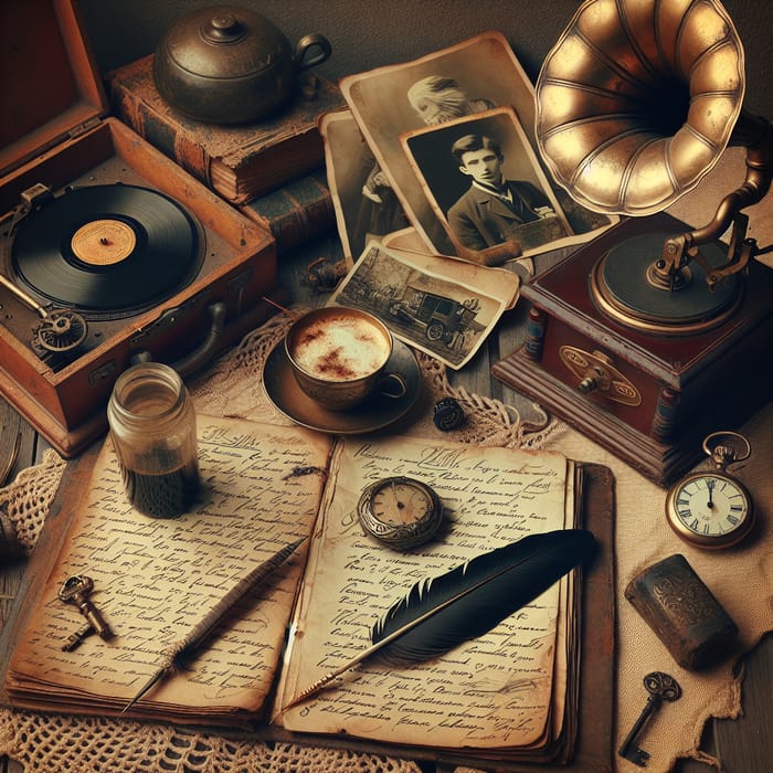 Vintage Nostalgic Still-Life