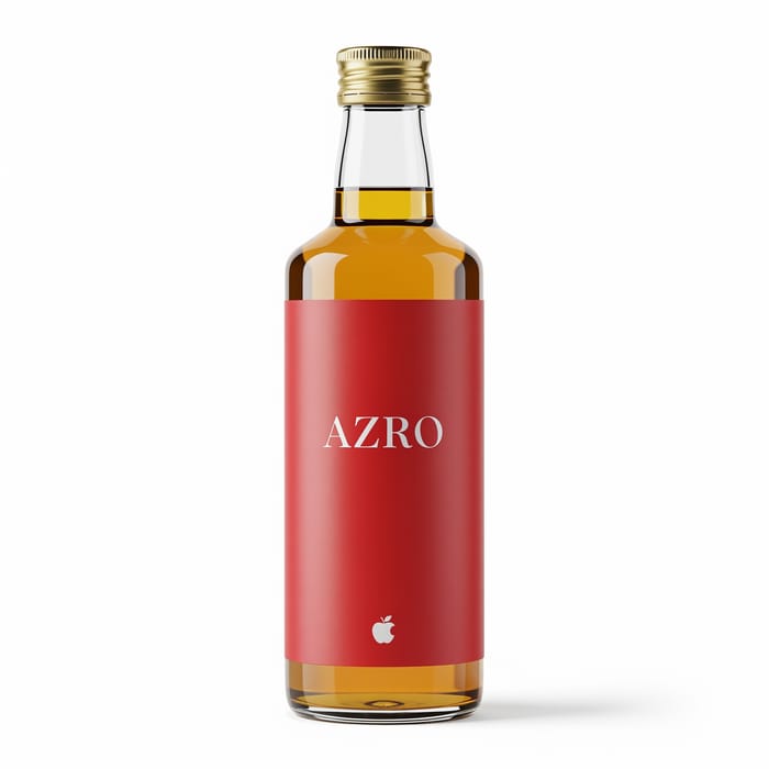 AZRO Apple Cider Vinegar Package Design