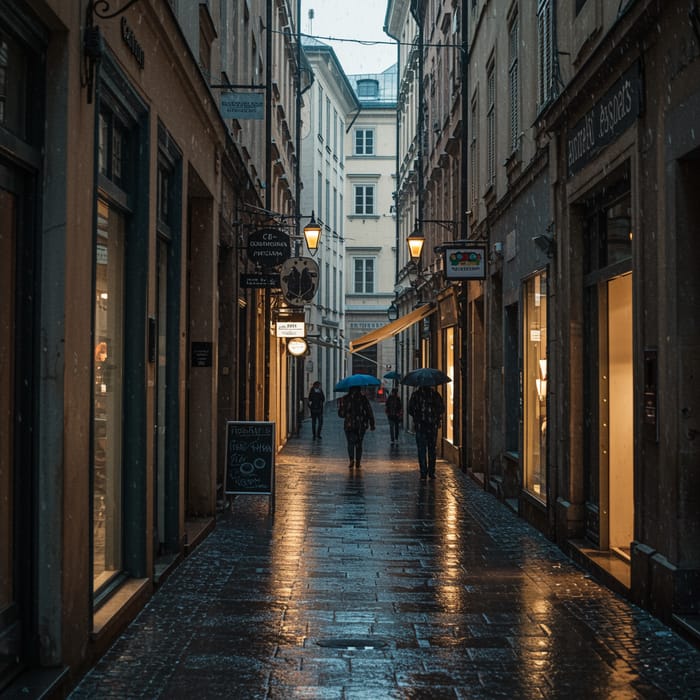 Captivating Rain: Nature's Refreshing Blessing
