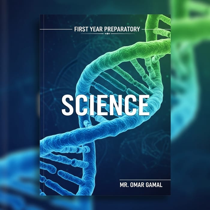 Science Cover Design for First Year Students