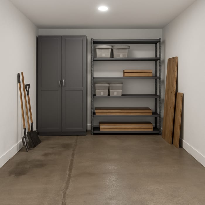 Home Renovation: Ceiling, Lighting, Cabinets, Shelves