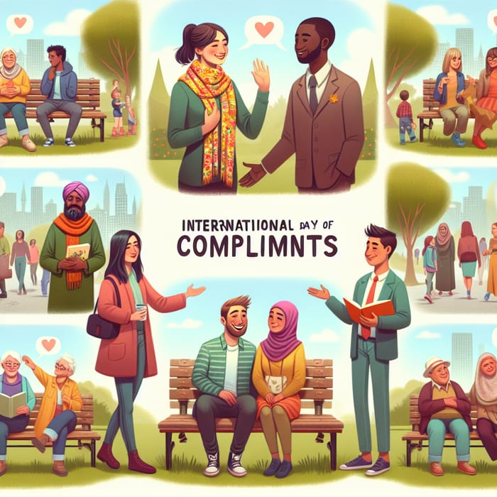 International Day of Compliments Celebration