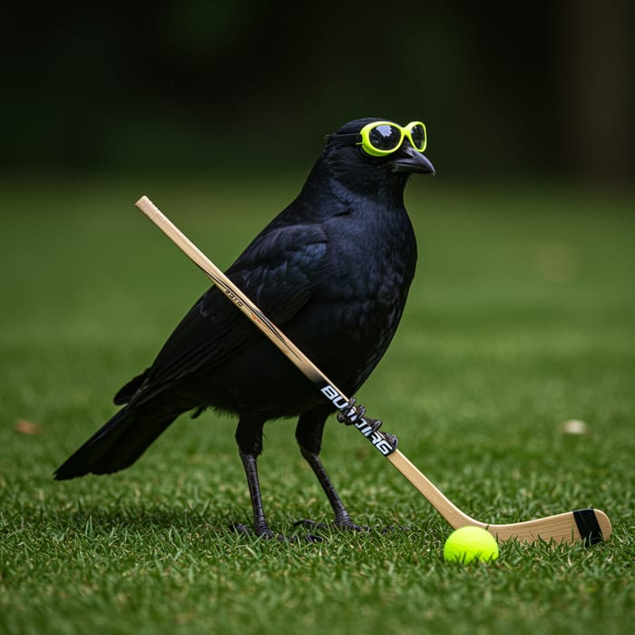 Mbigua Bird: Hockey Vibes on the Field