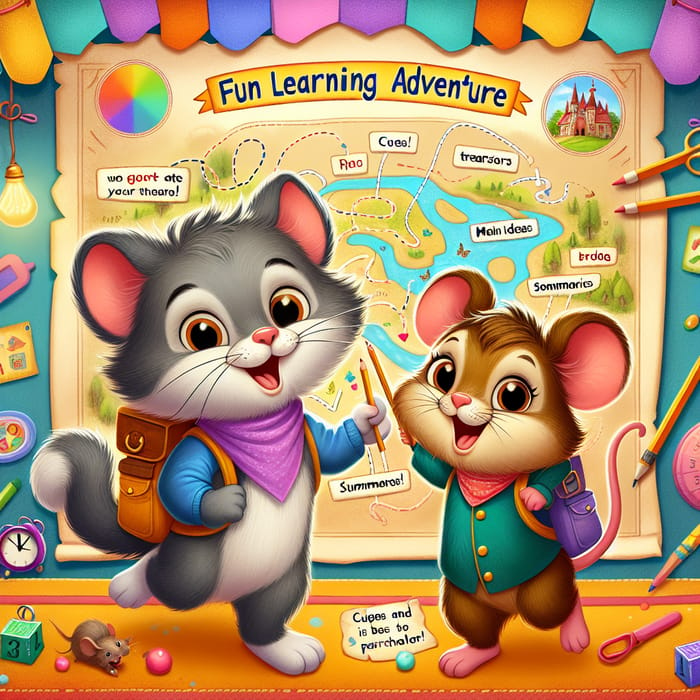 Tom and Jerry's Fun Learning Adventure for Preschoolers