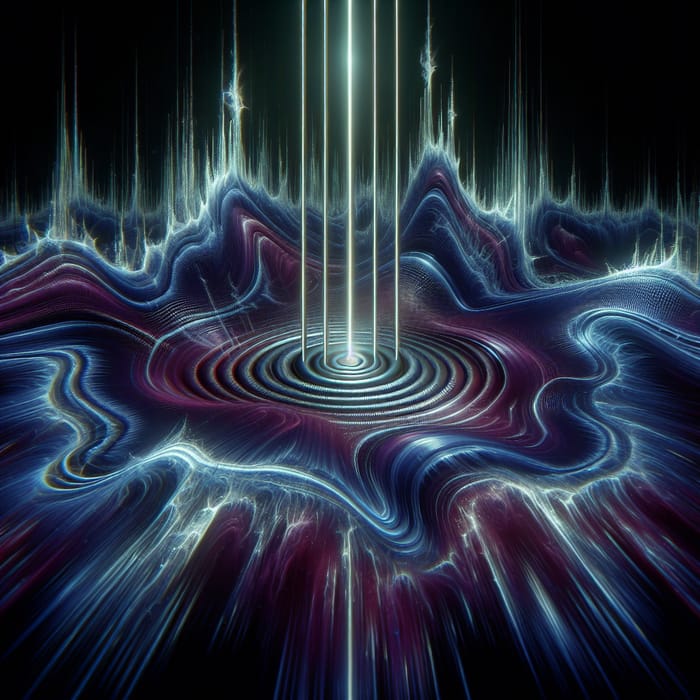 Enhanced Bass Sound Vibe | Audio Wave Vibration