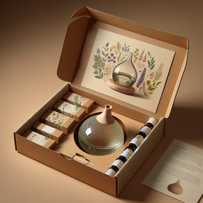 Elegant Aromatherapy Diffuser Package