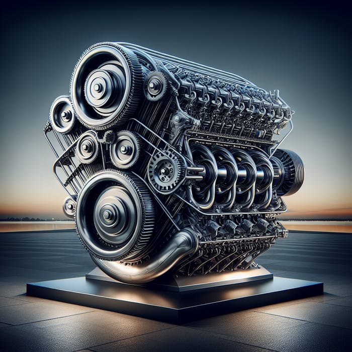 A Shaped Engine: Unique Design for Advanced Engineering