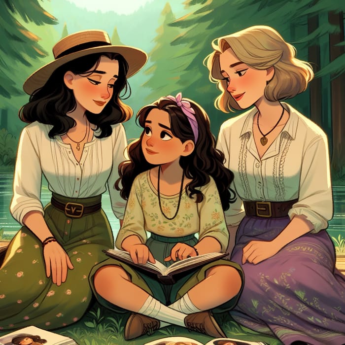 Heartwarming Tale of Lily, Mia, and Sofia: Genuine Friendship Story Heartwarming Tale of Lily, Mia, and Sofia: Genuine Friendship Story