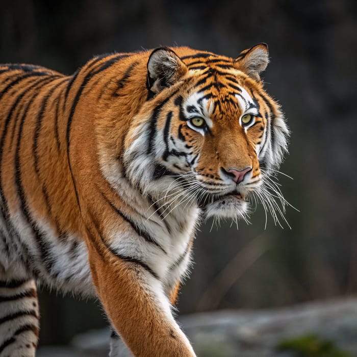 Majestic Tigers: Nature's Fierce Beauties