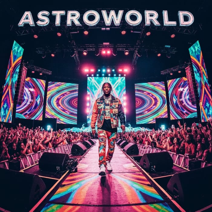 Astroworld: An Immersive Travis Scott Experience
