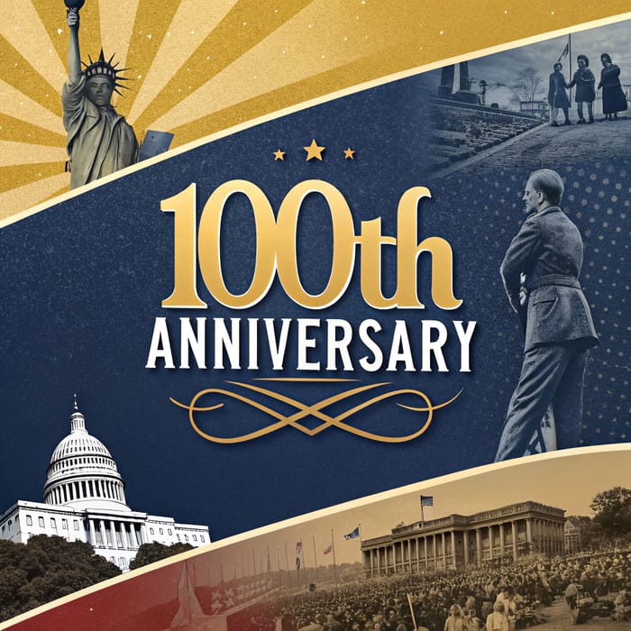 100th Anniversary Celebration Poster