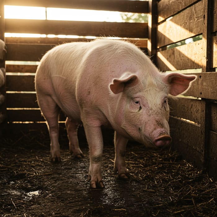 Adorable Pig: A Symbol of Joy and Abundance