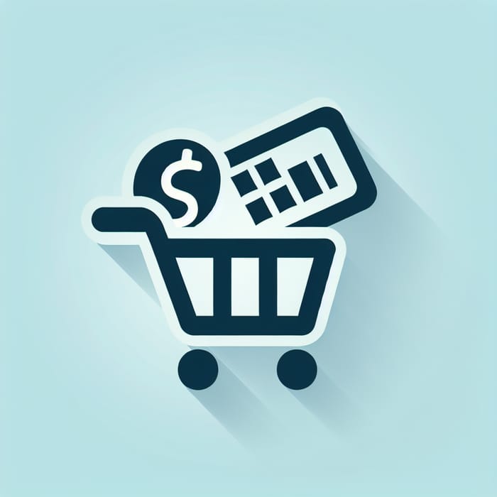 Merchandising Favicon Design: Symbol of commerce