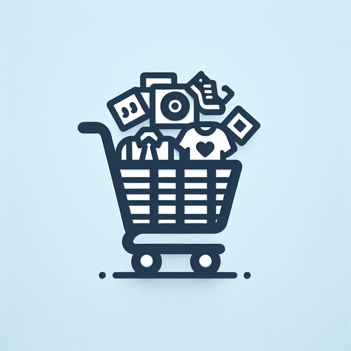 Merchandising Icon: Expression of Merchandising with Favicon