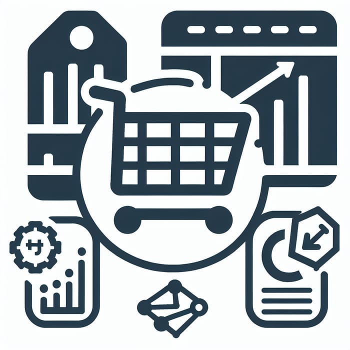 MD System Icon | Product Management Symbol