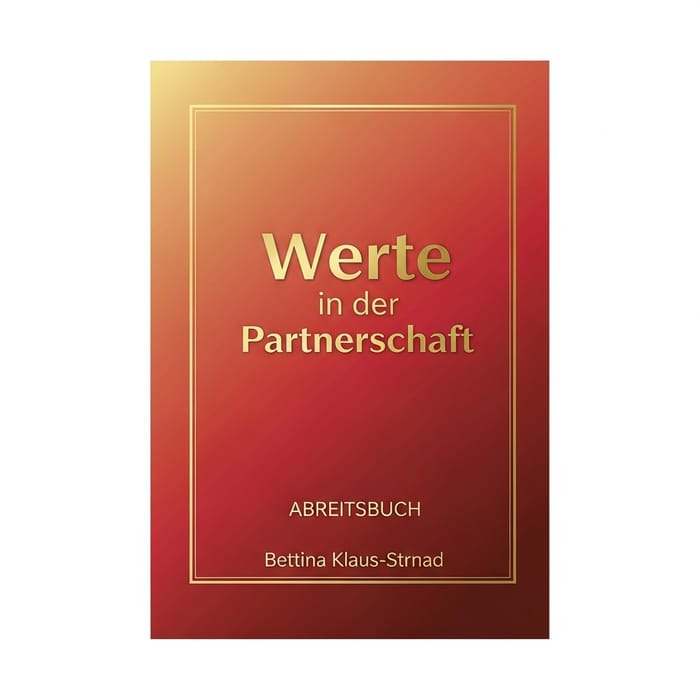 Book Cover Design for 'Values in Partnership'
