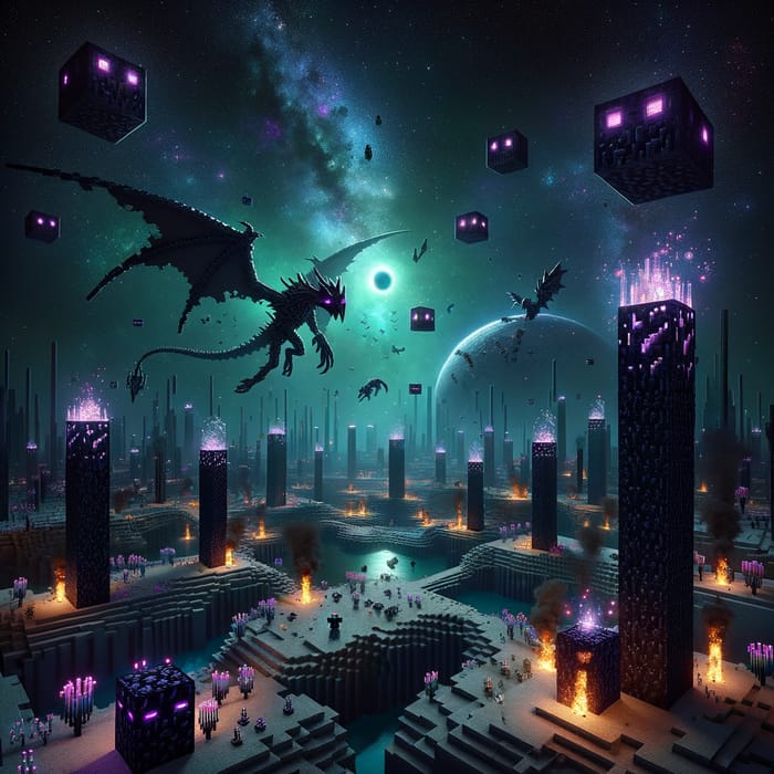 Discover the Ender World in Minecraft