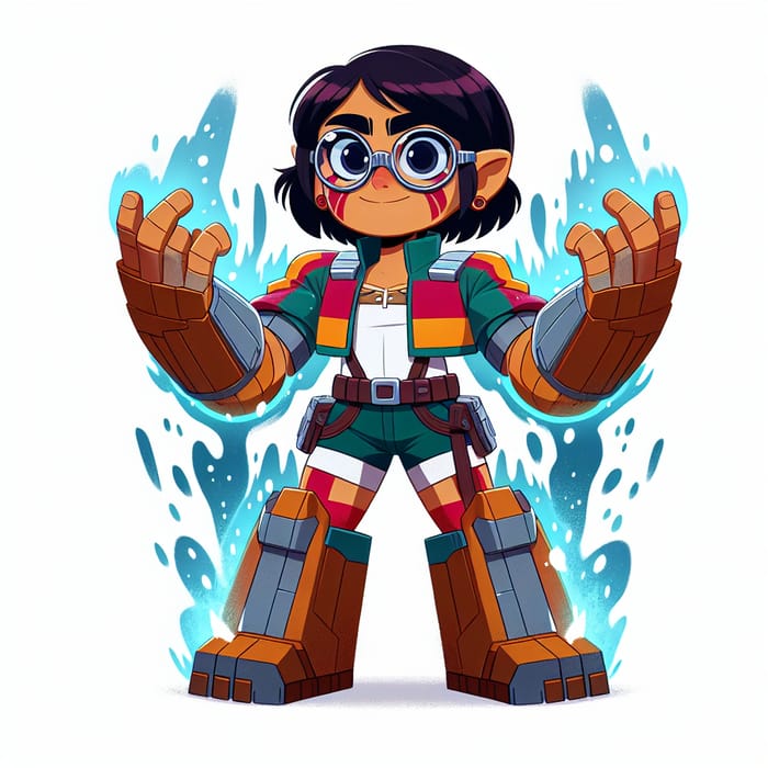 Luz Noceda Giant Titan Form - Magical Adventures Luz Noceda Giant Titan Form - Magical Adventures