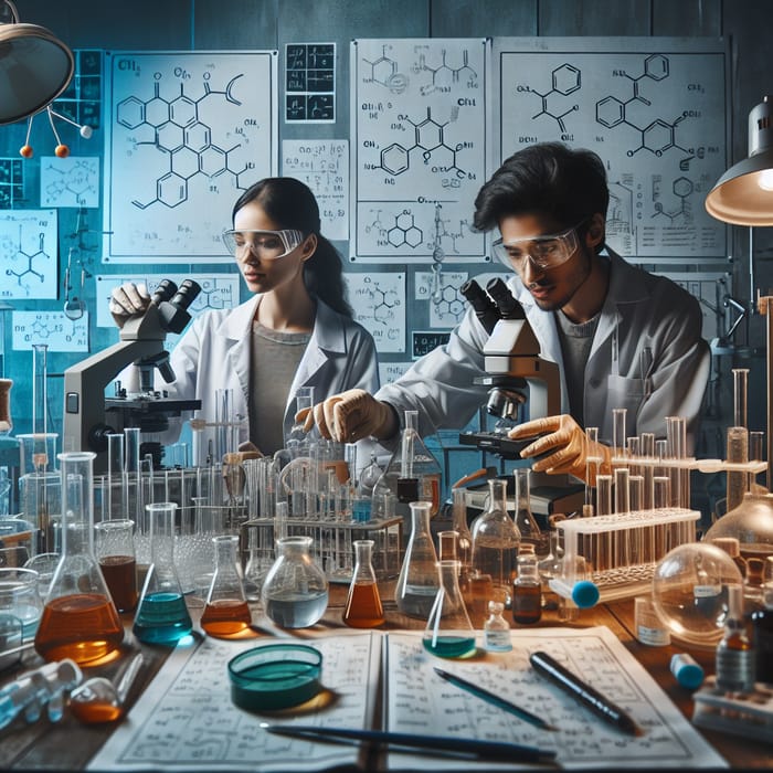 Explore Our Chemistry Lab: A Hub of Discovery