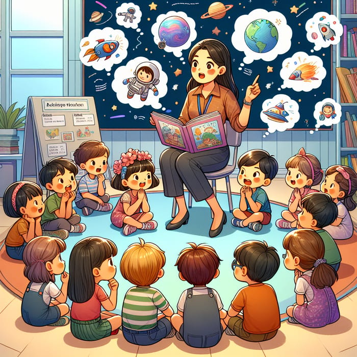 Discover the Magic of Educational Storytelling Through Diverse Eyes