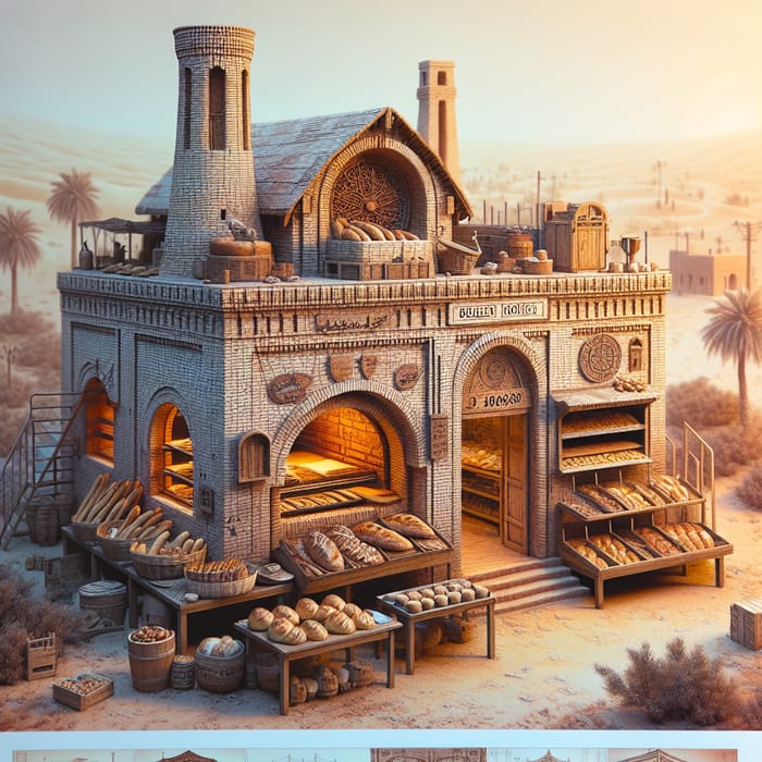 Vintage Bakery from Bolgan Region, Founded 1948 | Arabian Style in KSA