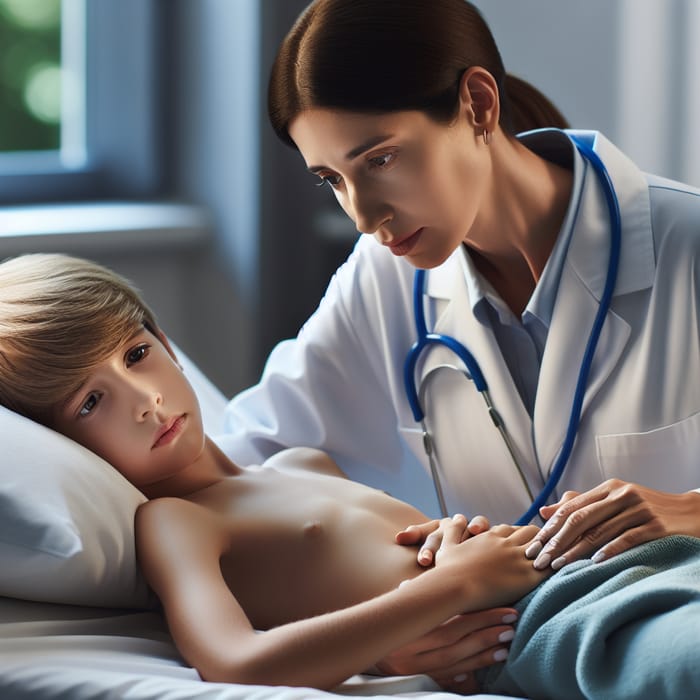 Compassionate Care for Stomach Pain in Children