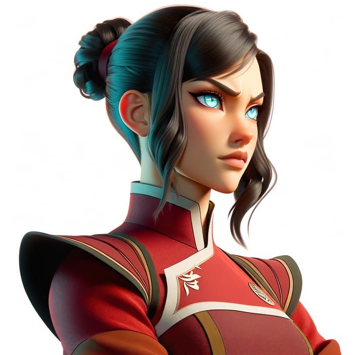 Azula Avatar Character | Nalgona Fire Nation