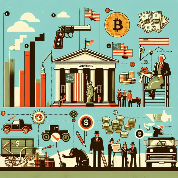 Infographic: Economic Conditions of Independence Era