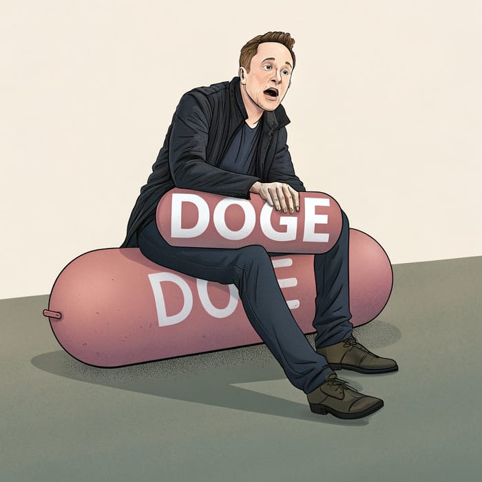 Elon Musk on DOGE Dildo: A Viral Sensation