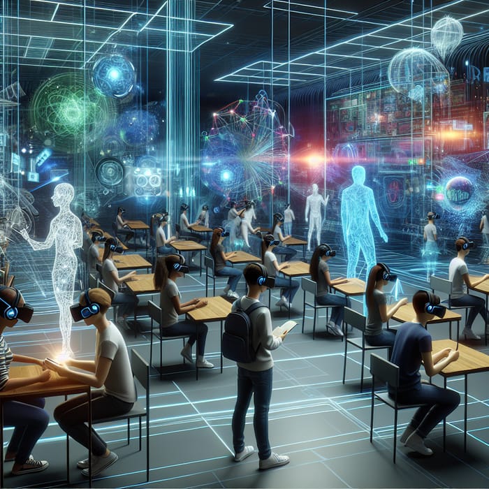 Exploring the Future of Education with VR Technology