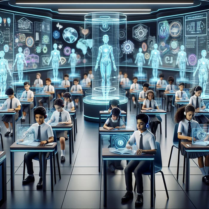 Futuristic Education: Revolutionizing Learning Spaces