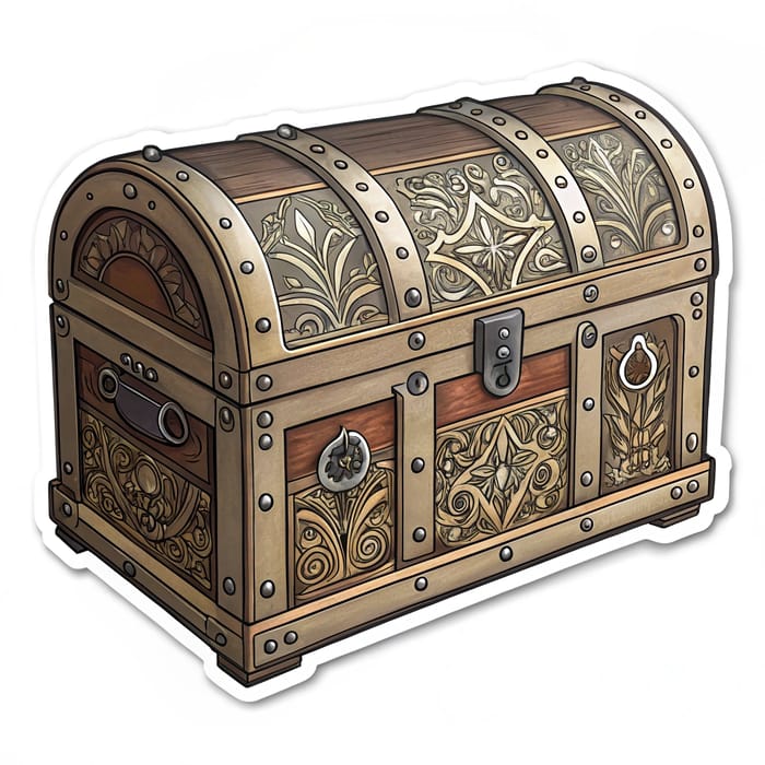 Beautiful Chest Sticker | Unique Home Decor