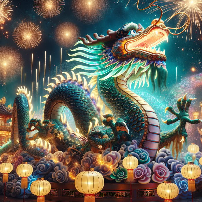 New Year Dragon: Celebrating With Fireworks & Folklore