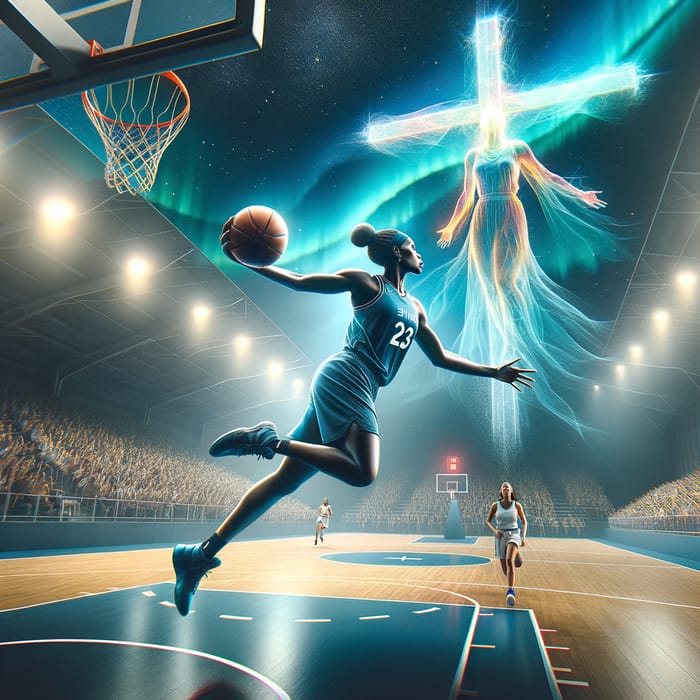 Inspiring Christian Female Basketball Wallpapers