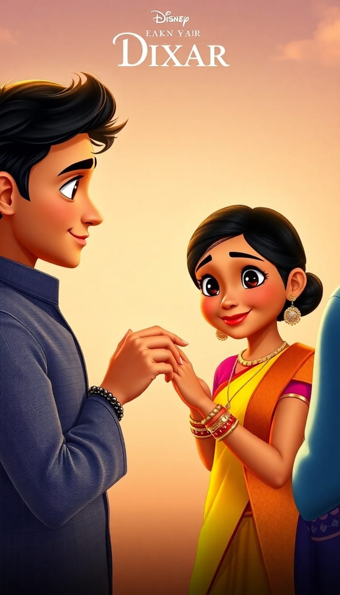 Disney Pixar Love Story: A Cultural Celebration