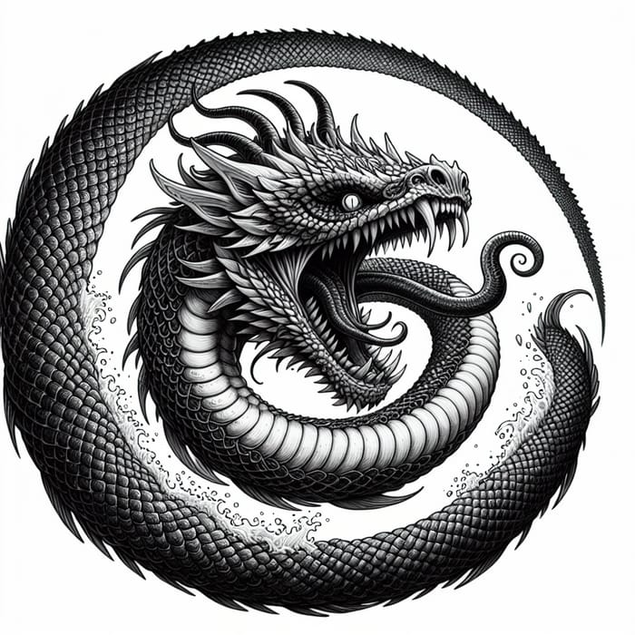 Jormungandr: The Norse Serpent of Eternity