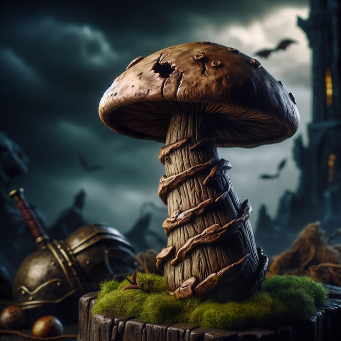 Heroic Mushroom: Defying Malevolent Forces with Resilience