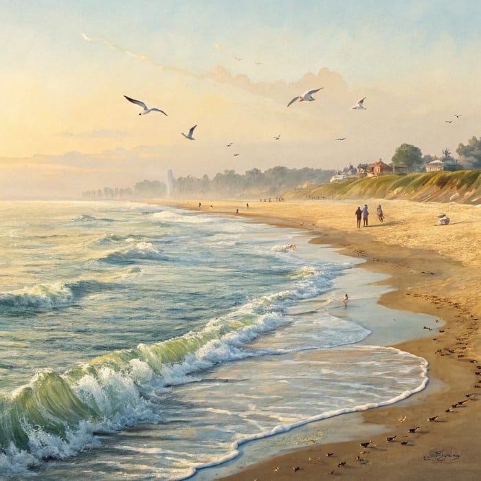 Impressionism Art: Beach Scenes & Influences