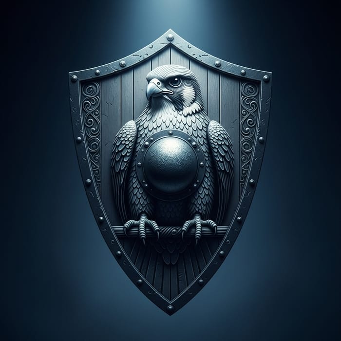 Escudo con Pájaro - Artistic Creations