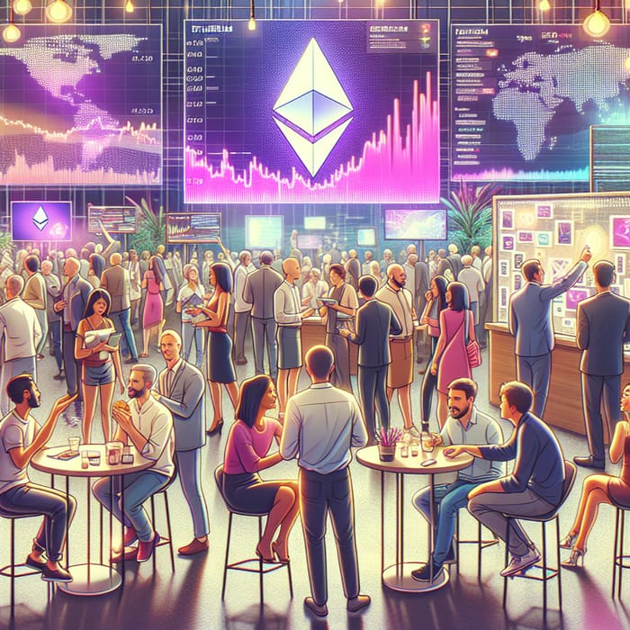 Vibrant ETH Networking Event: Global Blockchain Talks