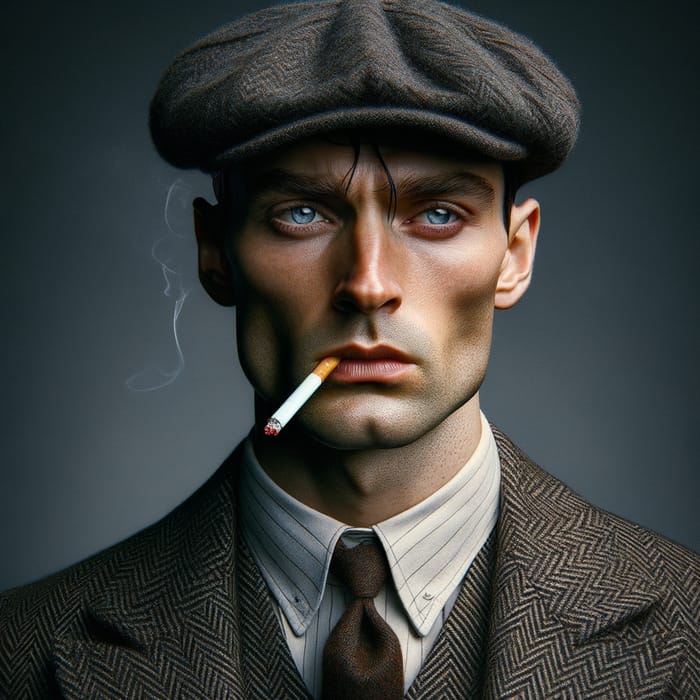 Tommy Shelby: 20th Century Gang Leader from Birmingham, England