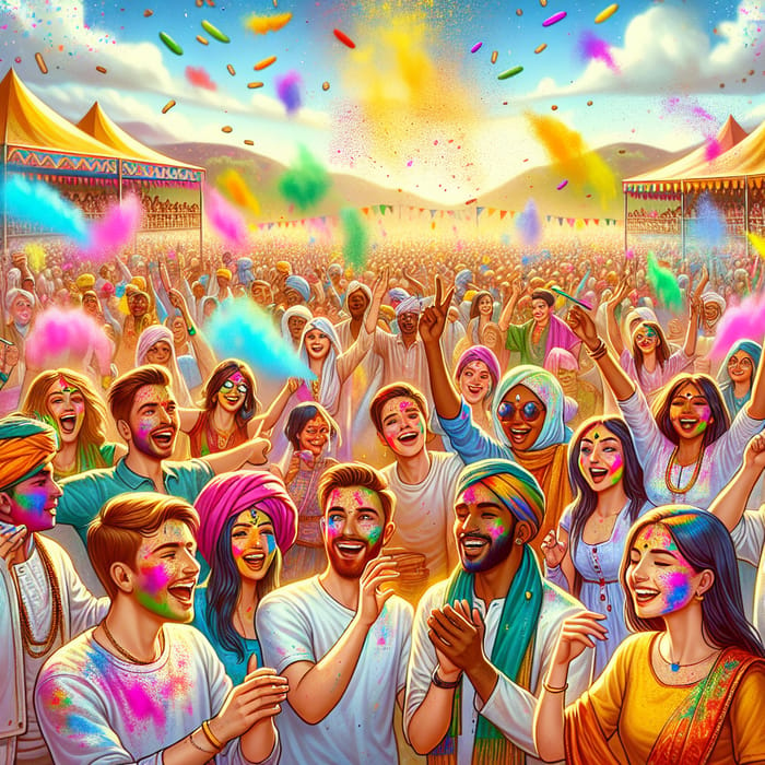 Celebrate Holi Festival: Colors of Joy and Unity