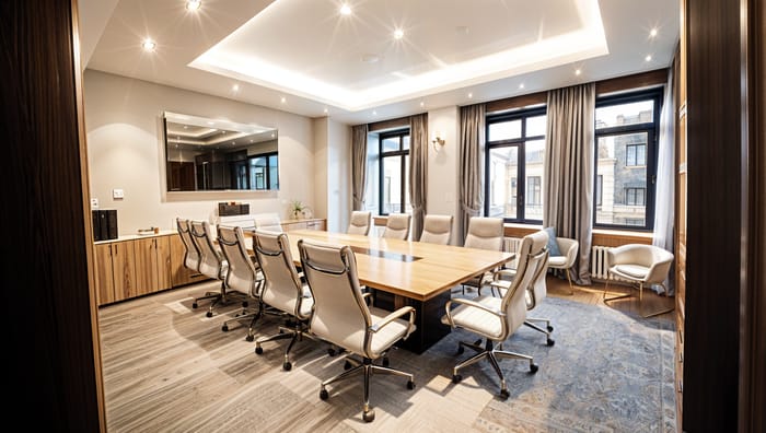 Modern Meeting Room Design Ideas