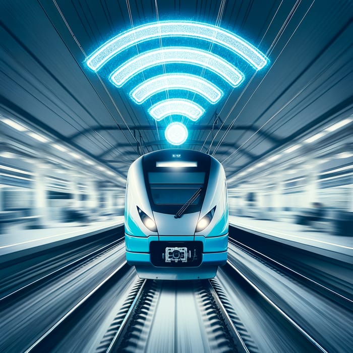 Electric Train with WiFi | Innovation in Transportation