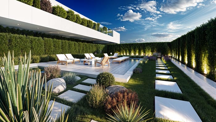 Modern Outdoor Garden Design Ideas