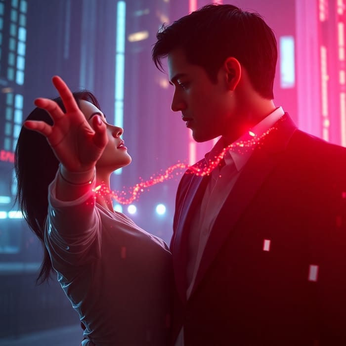 Futuristic Love Affair - Stunning Sci-Fi Visuals Futuristic Love Affair - Stunning Sci-Fi Visuals