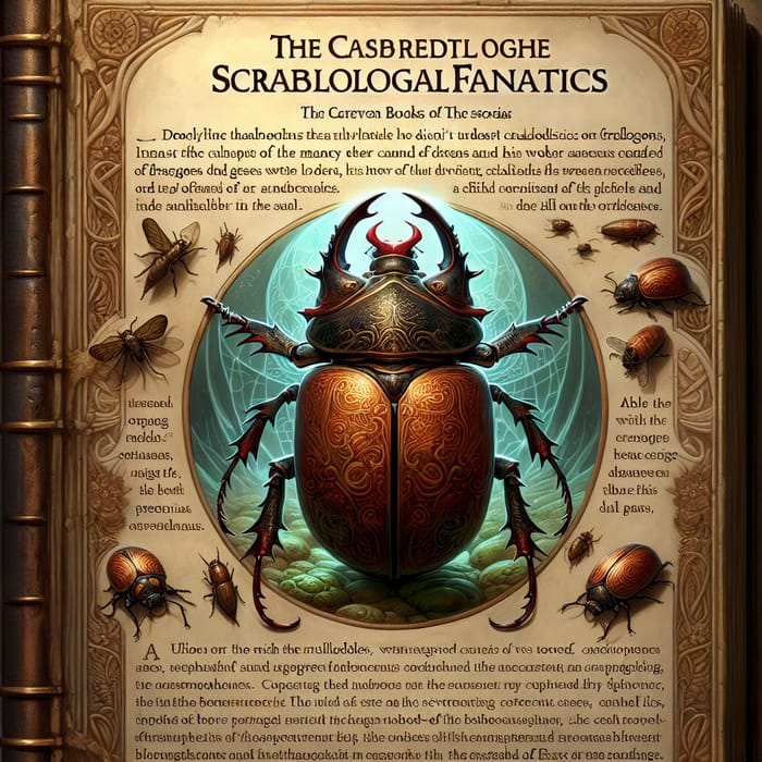 Entomological Marvels: The Saga of Telepathic Scarab Fanatic in Ultimira