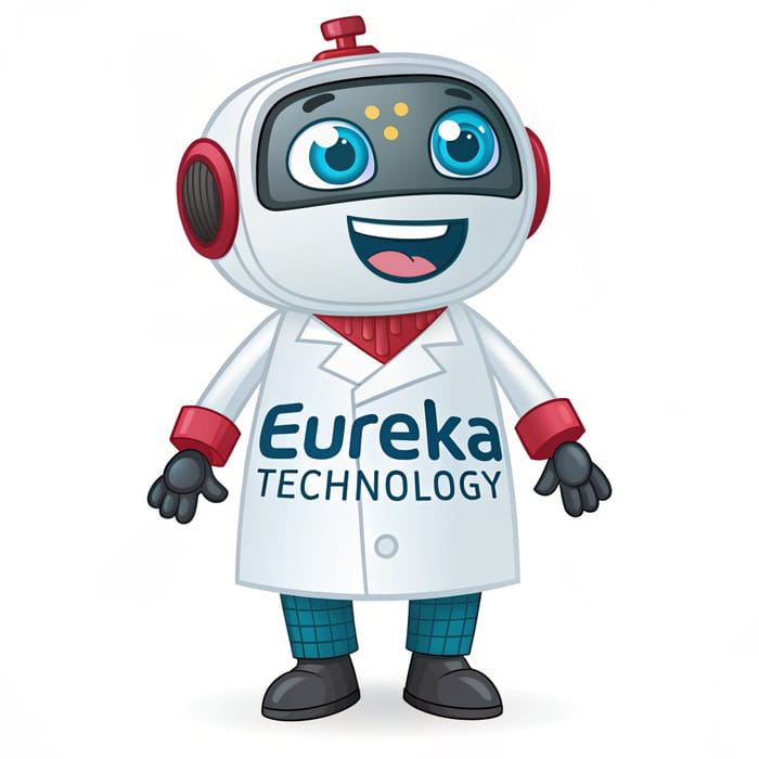 Eureka Technology Mascot Design