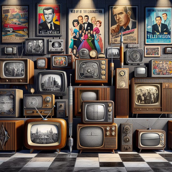 Television History: Vintage TVs & Color Broadcasting Artifacts Television History: Vintage TVs & Color Broadcasting Artifacts